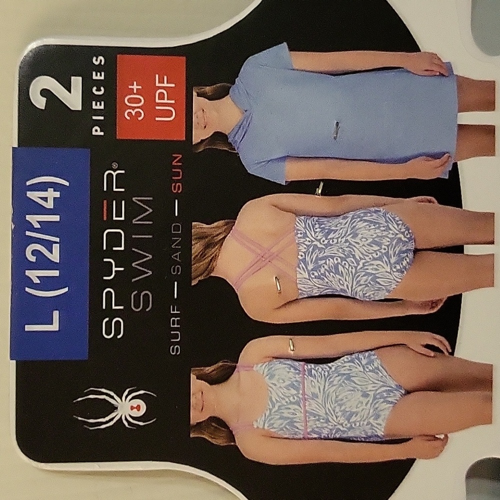 SPIDER SWIM 2 PIECE. 30+UPF